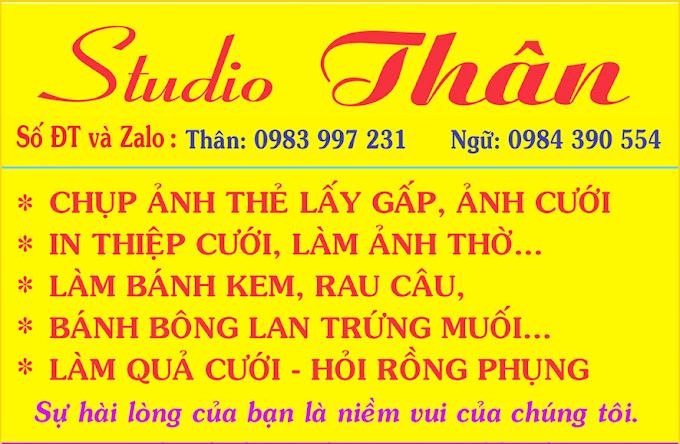 Tiệm Chụp Ảnh Thân