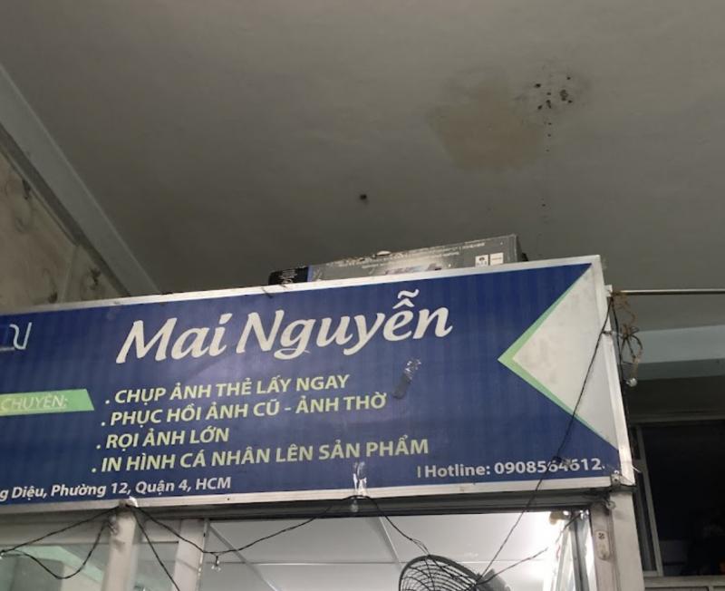 Tiệm chụp ảnh thẻ Mai Nguyễn