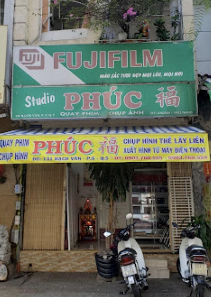 Tiệm chụp hình thẻ Phúc