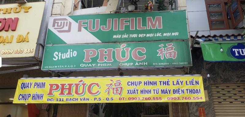 Tiệm chụp hình thẻ Phúc