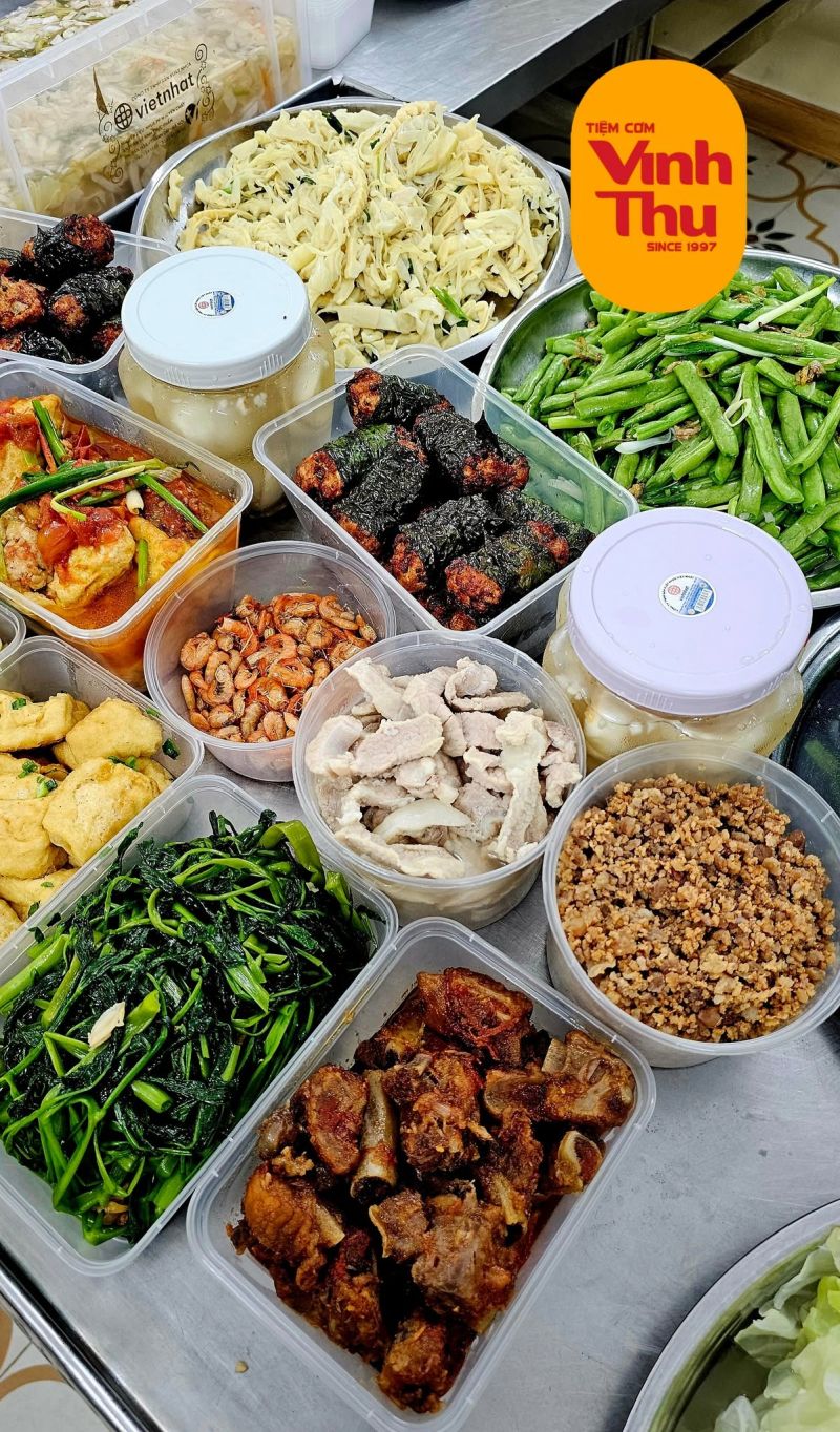 Tiệm cơm Vinh Thu