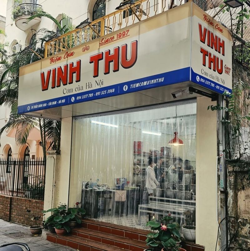 Tiệm cơm Vinh Thu