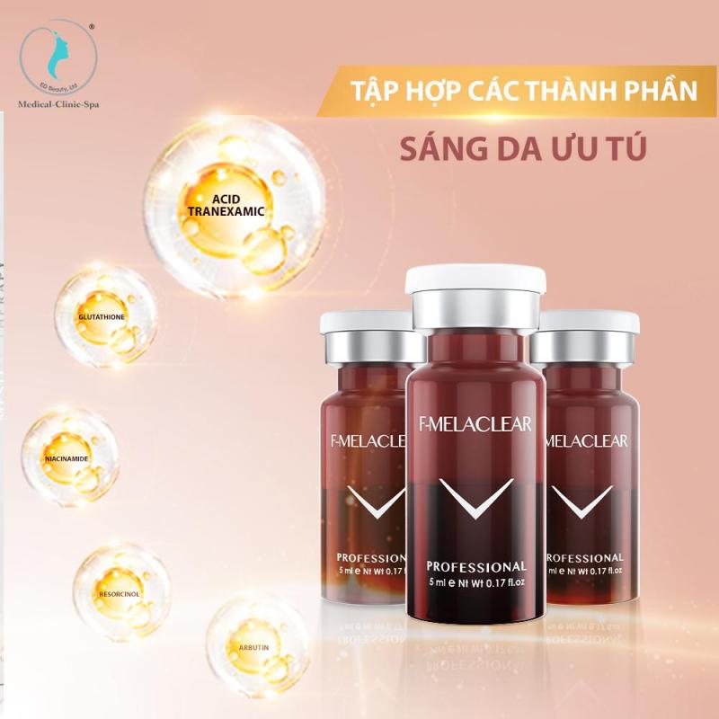 Tiêm điều trị nám và tàn nhang Fusion Mesotherapy F-Melaclear