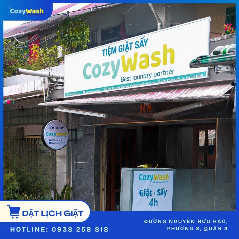 Tiệm giặt sấy Cozywash.vn