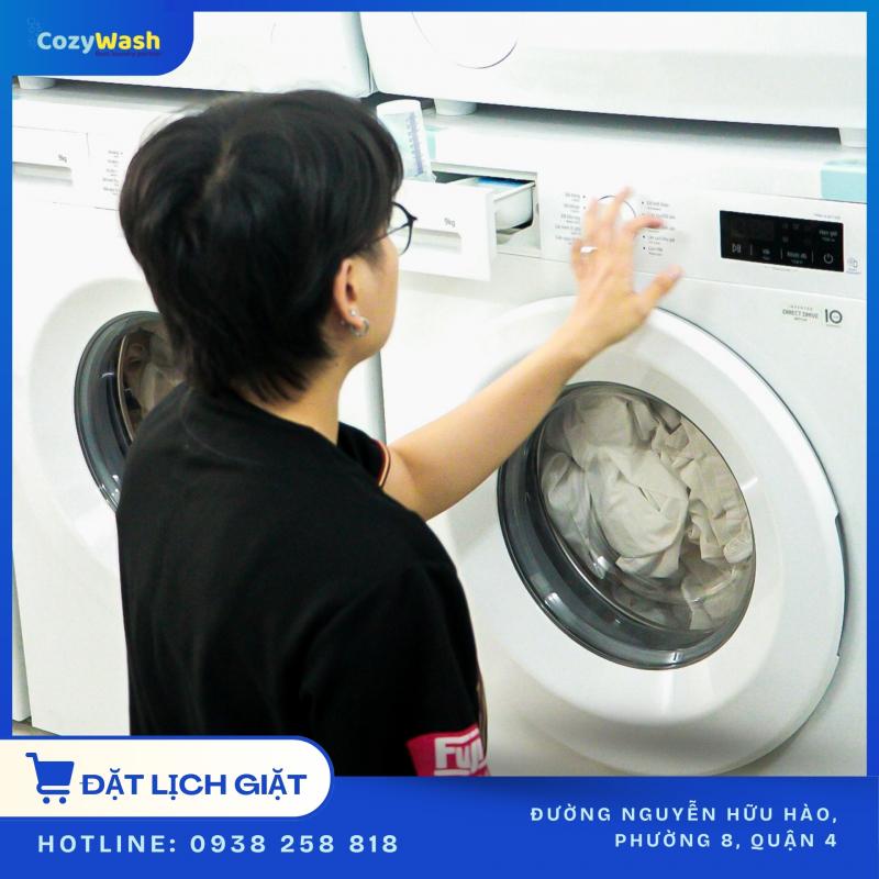 Tiệm giặt sấy Cozywash.vn