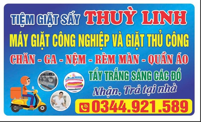 Tiệm Giặt Thùy Linh