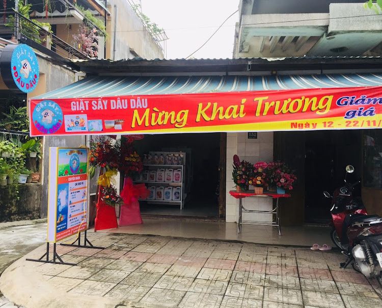 Tiệm giặt ủi Dâu Dâu