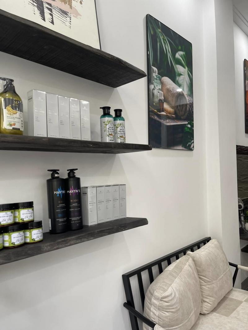 Tiệm gội đầu dưỡng sinh Lá Sơri Spa