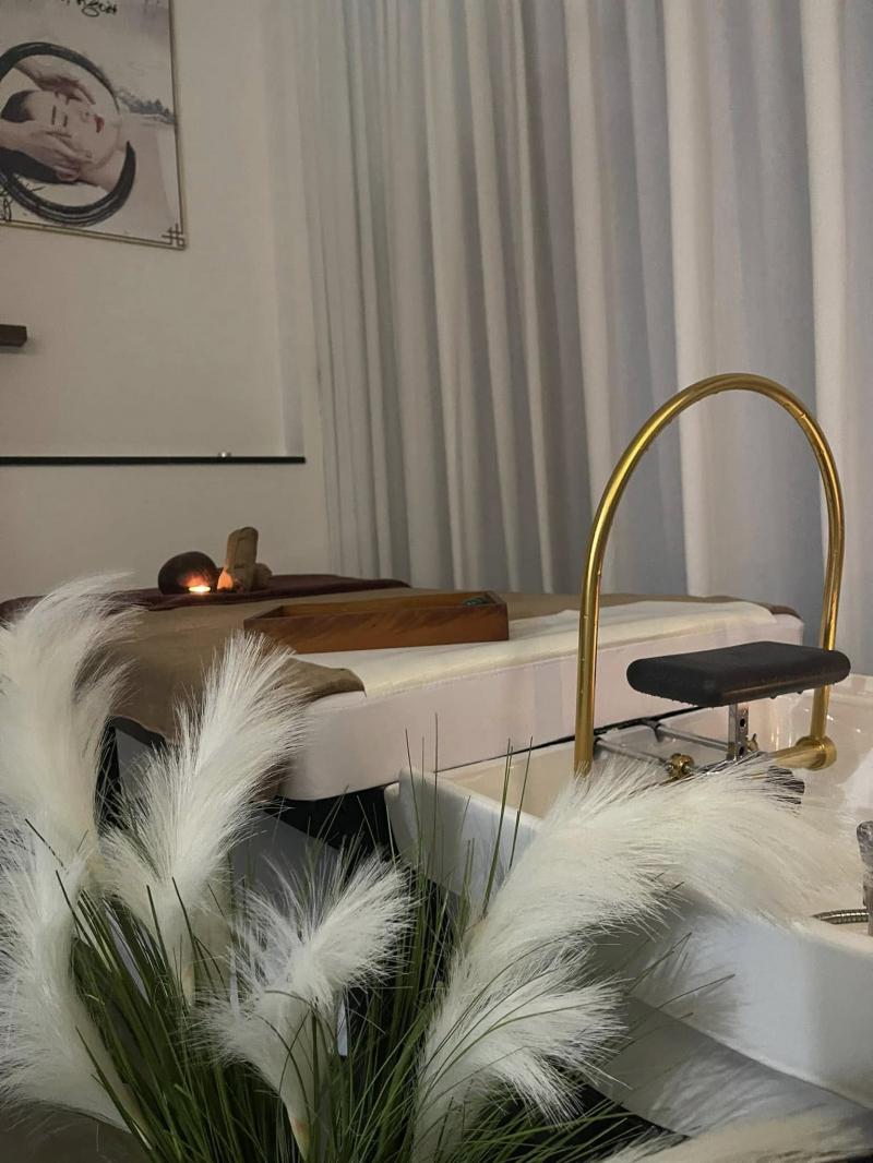 Tiệm gội đầu dưỡng sinh Lá Sơri Spa