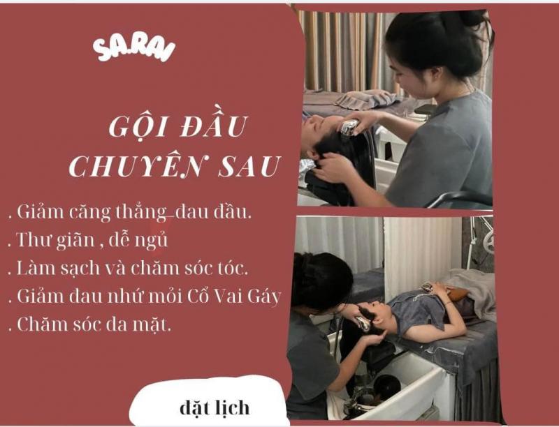 Tiệm Gội Đầu Sarai