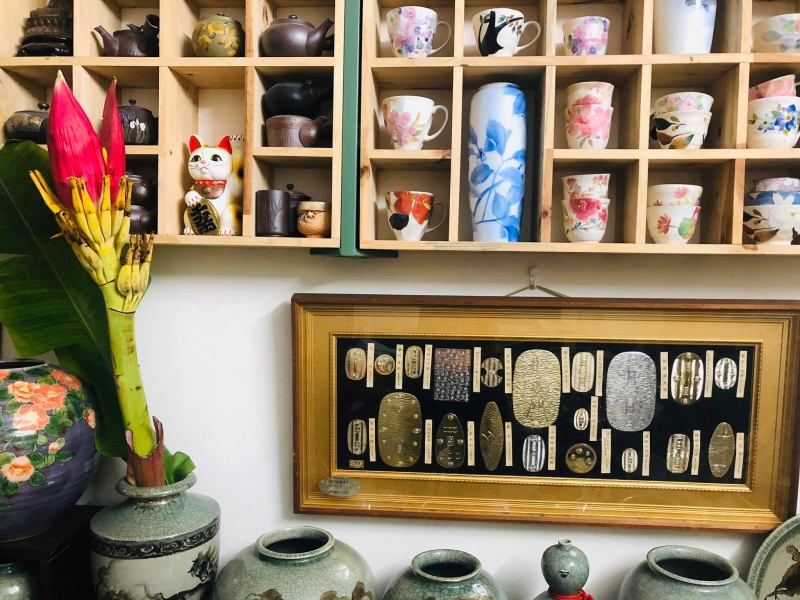 Tiệm Gốm Arita - Nghệ thuật gốm Nhật là bất tận