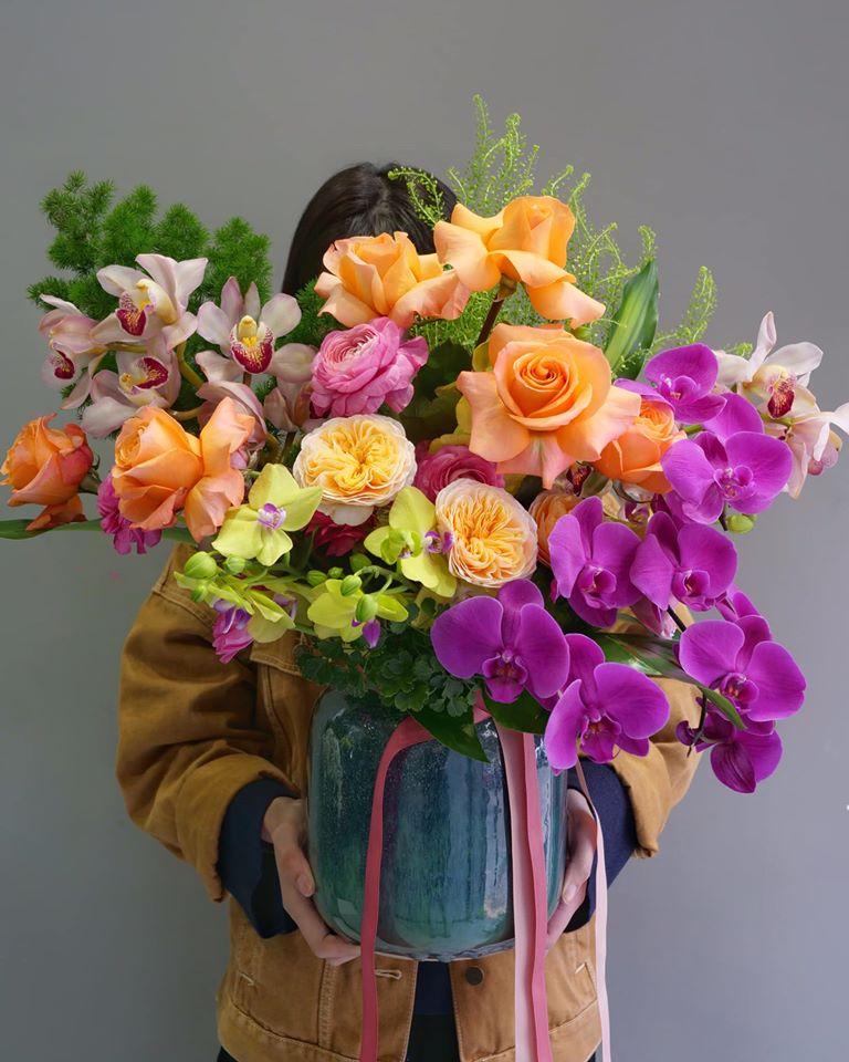 Top 15 Tiệm hoa tươi cực đẹp và uy tín tại Hà Nội