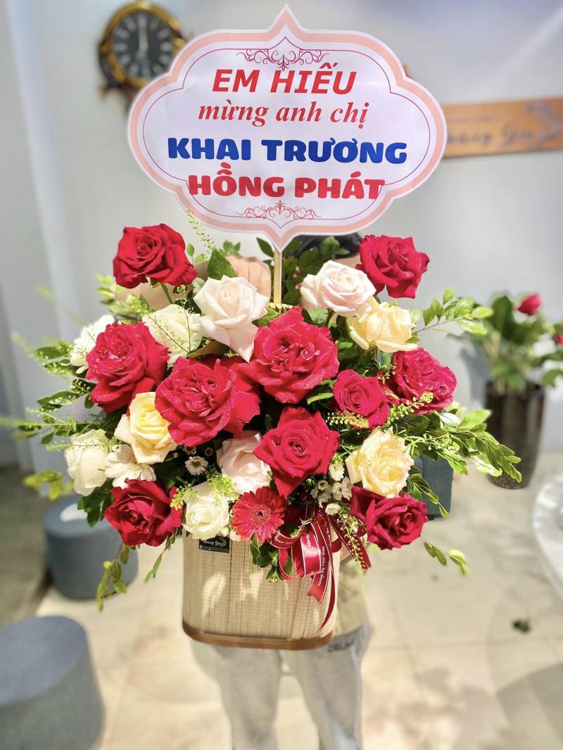 Tiệm hoa tươi Hoàng Gia