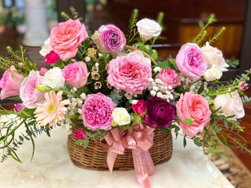 Tiệm hoa tươi July flowers