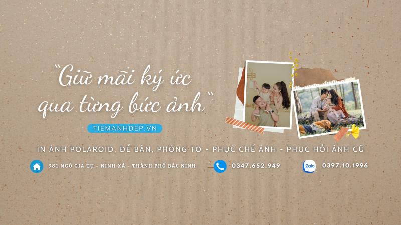 Tiệm In Ảnh Đẹp - Tiemanhdep.vn