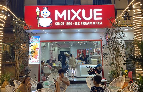 Tiệm kem MIXUE