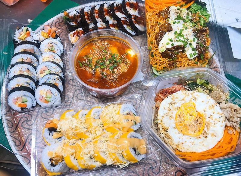 Tiệm Kimbap Chói Đà Nẵng