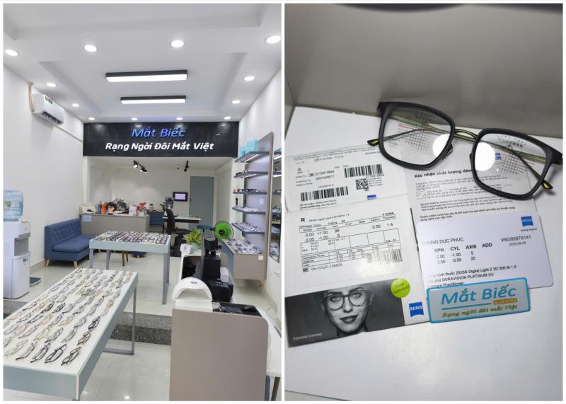 Tiệm kính Mắt Biếc - Tiệm kính dành cho giới trẻ