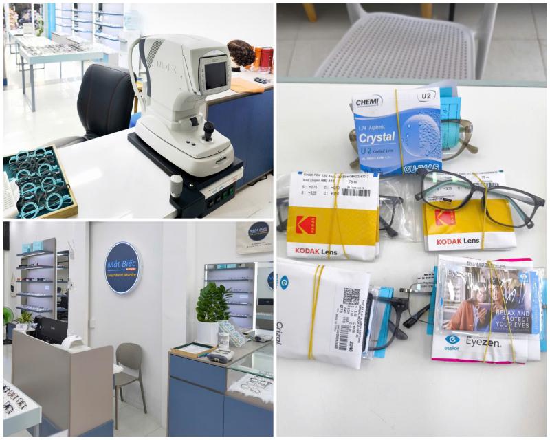 Tiệm kính Mắt Biếc - Tiệm kính dành cho giới trẻ