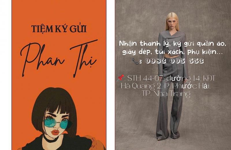 Tiệm ký gửi Phan Thị