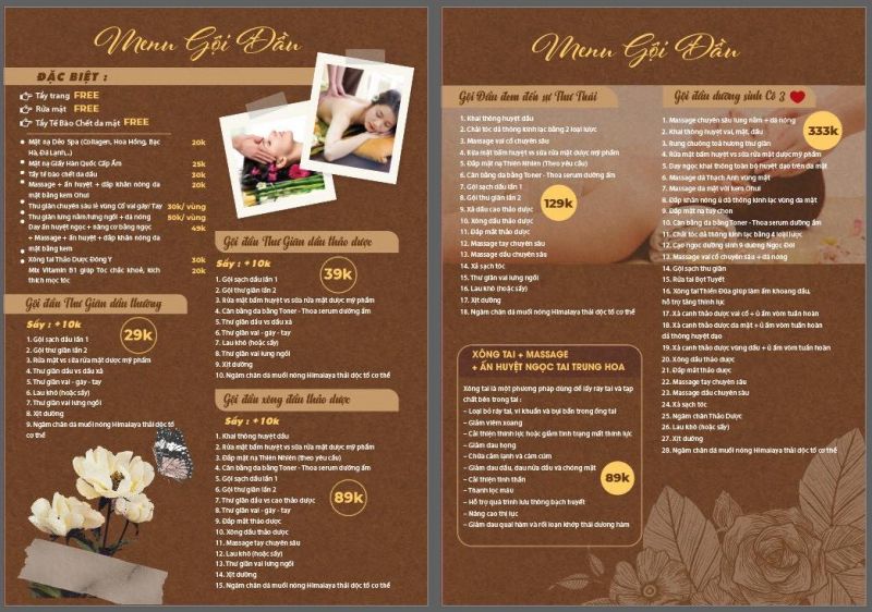 Tiệm Làm Đẹp Cô 3 Gội Đầu Dưỡng Sinh Massage Foot