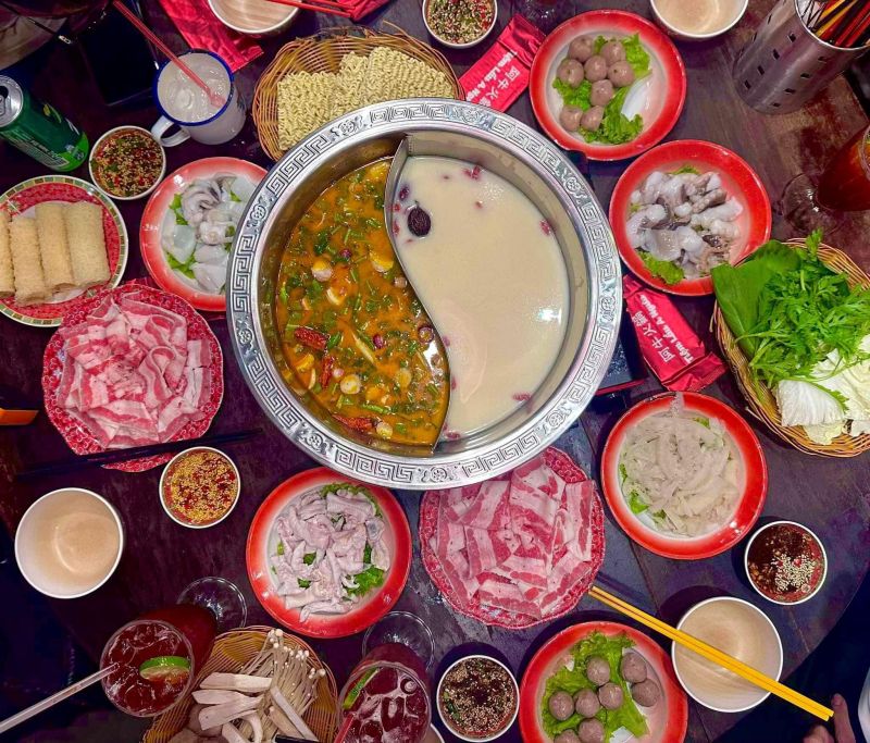 Tiệm Lẩu A Ngưu