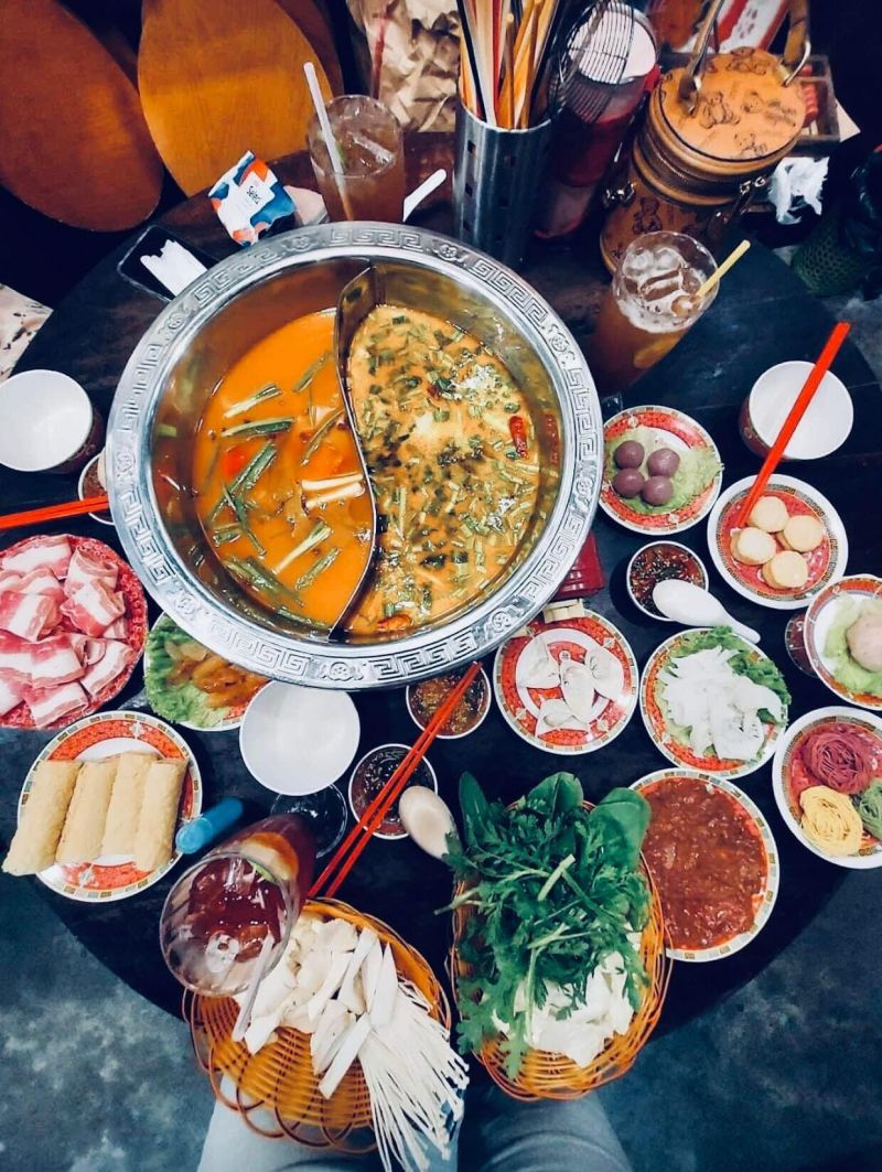 Tiệm Lẩu A Ngưu