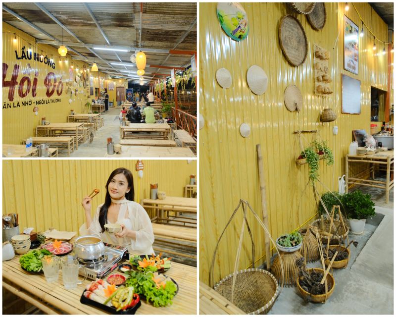 Tiệm lẩu nướng Hồi Đó
