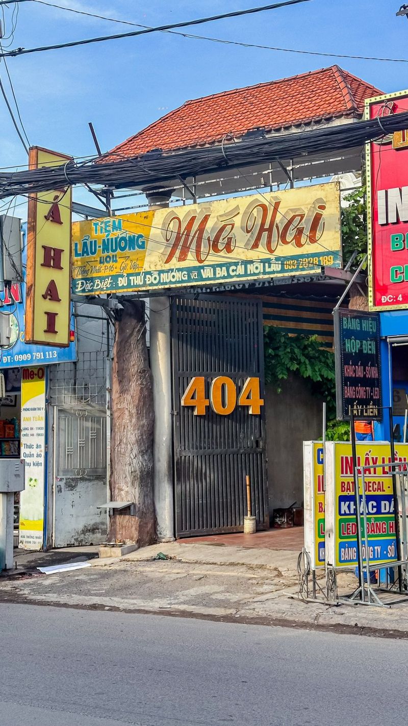 Tiệm Lẩu Nướng Má Hai