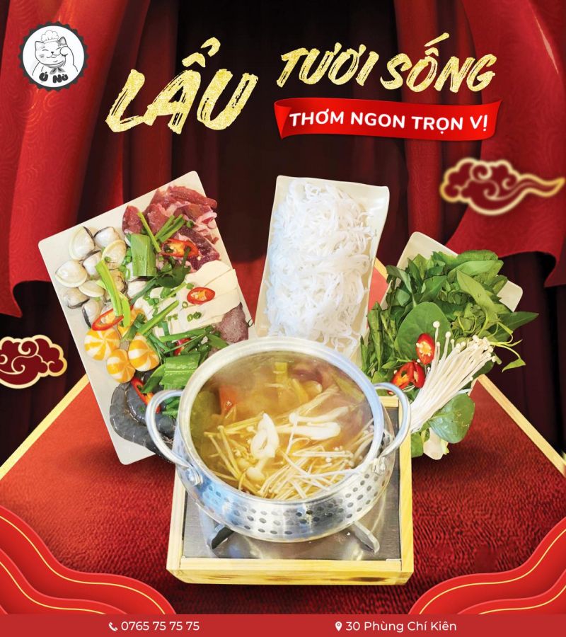 Tiệm Lẩu Nướng Ú NÙ