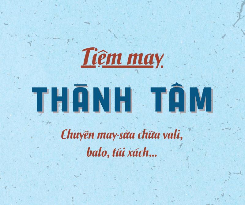 Tiệm may Thành Tâm