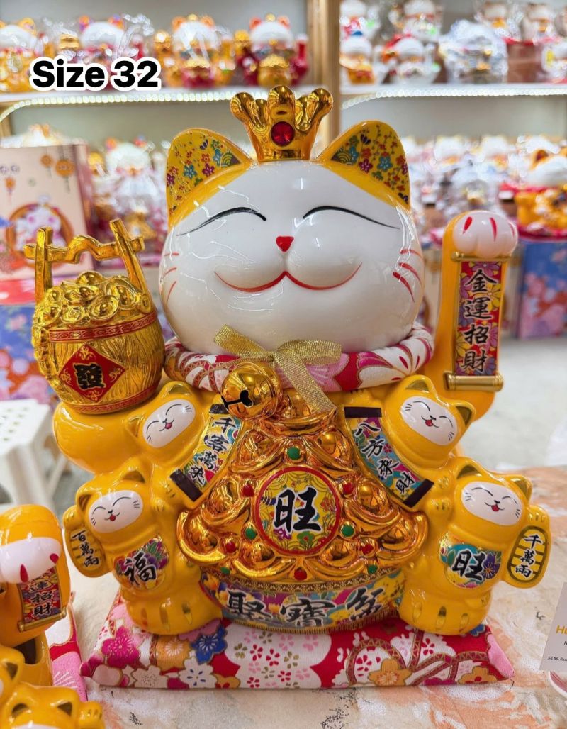 Tiệm Mèo Thần Tài - Huỳnh KimAnh