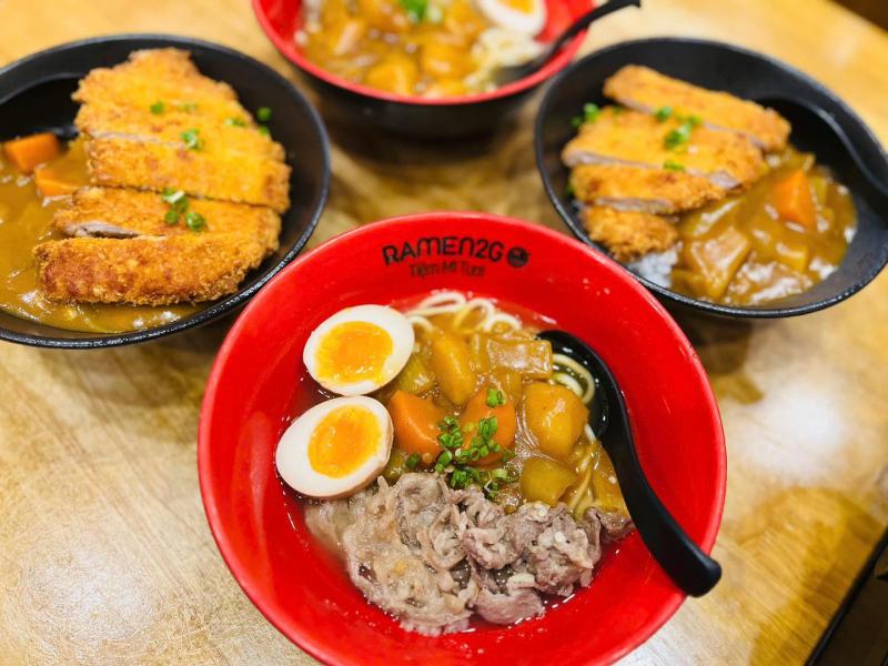 Tiệm Mì Tươi Ramen2go