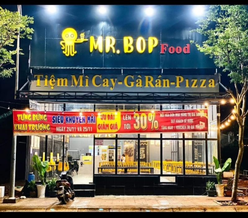 Tiệm mỳ cay Mr Bop