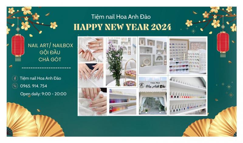 Tiệm Nail Hoa Anh Đào