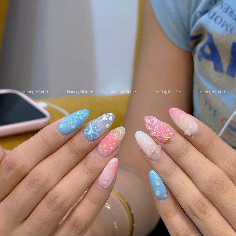 Tiệm nail Hương MinRi