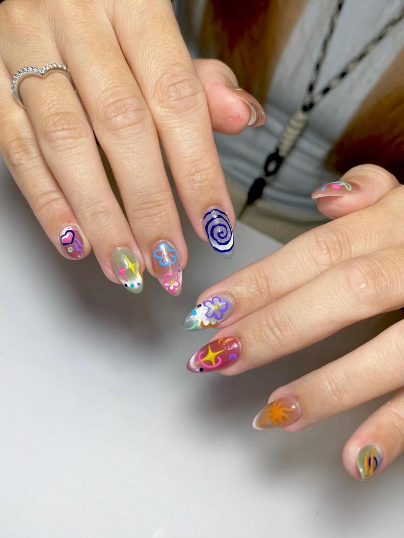 Tiệm Nail Kazuko