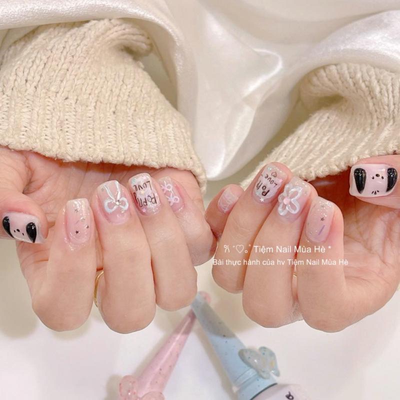 Tiệm Nail Mùa Hè