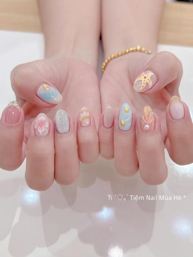 Tiệm Nail Mùa Hè
