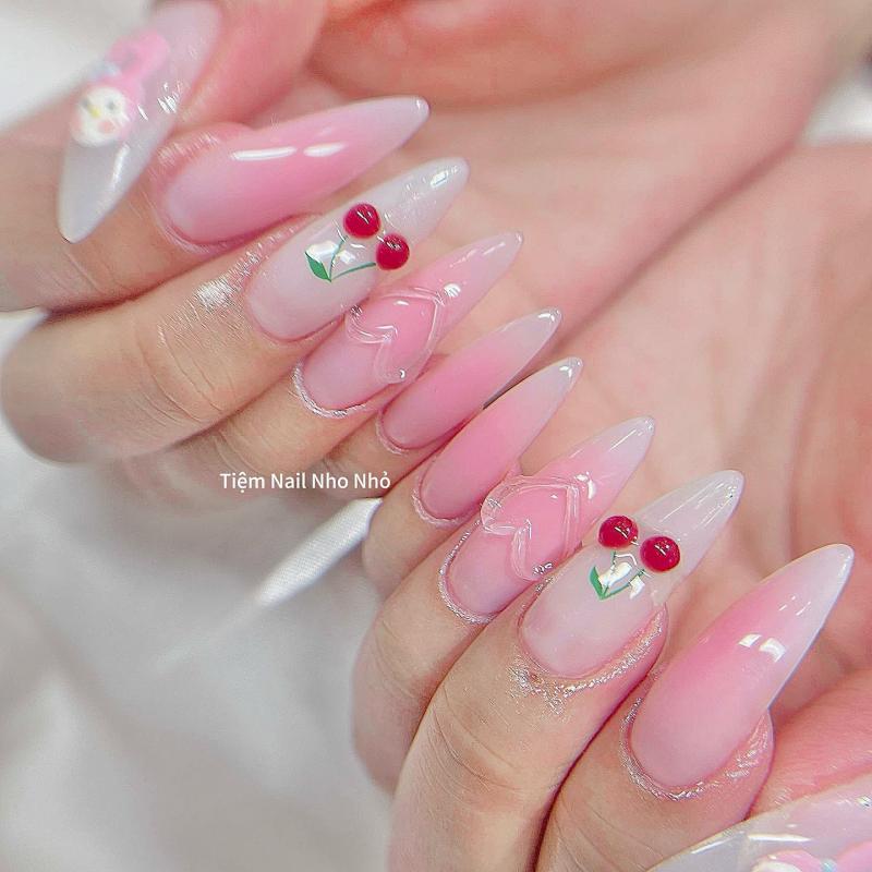 Tiệm Nail Nho Nhỏ