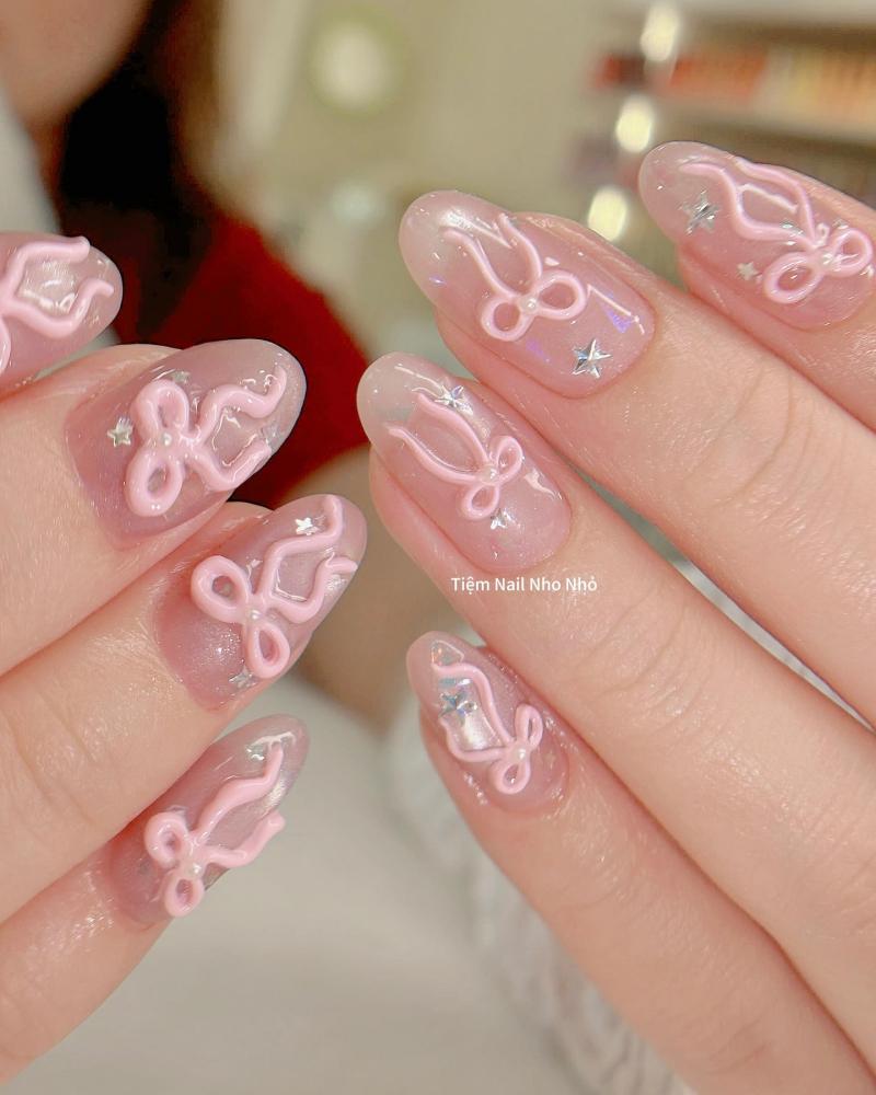 Tiệm Nail Nho Nhỏ