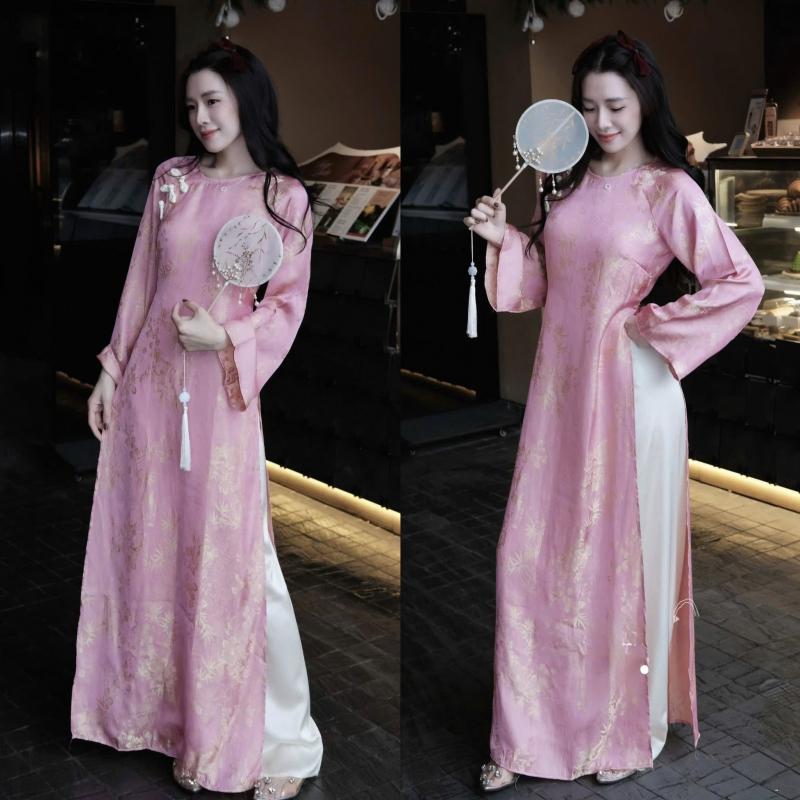 Tiệm Nhà Lyn - Cho Thuê Áo Dài Tết Đẹp Đà Nẵng