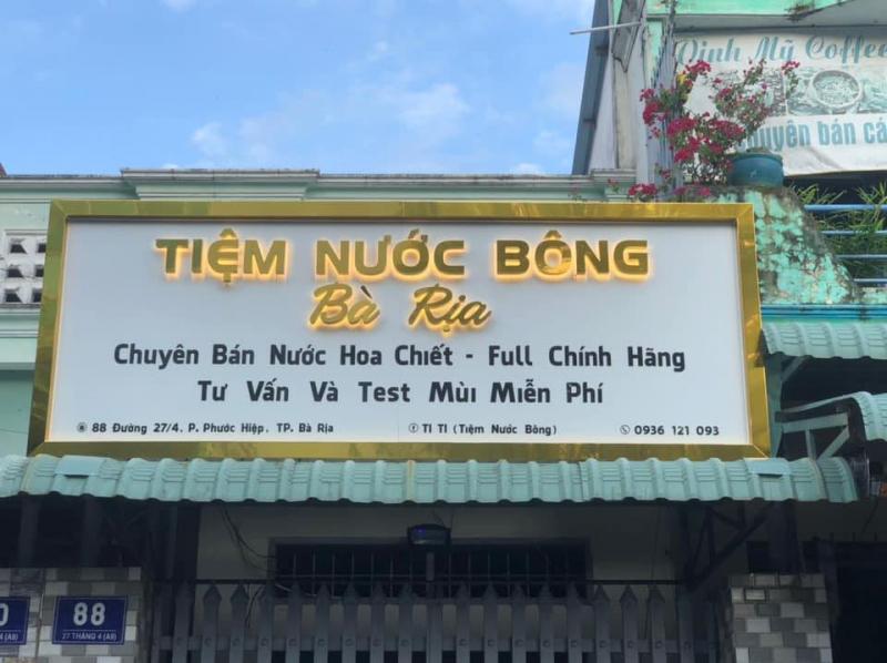 Tiệm nước bông Bà Rịa