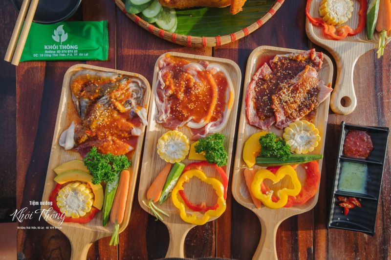 Tiệm nướng Khói Thông