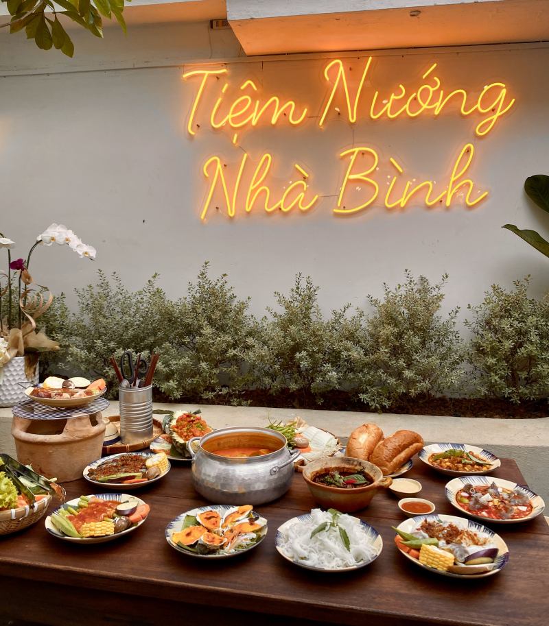 Tiệm Nướng Nhà Bình