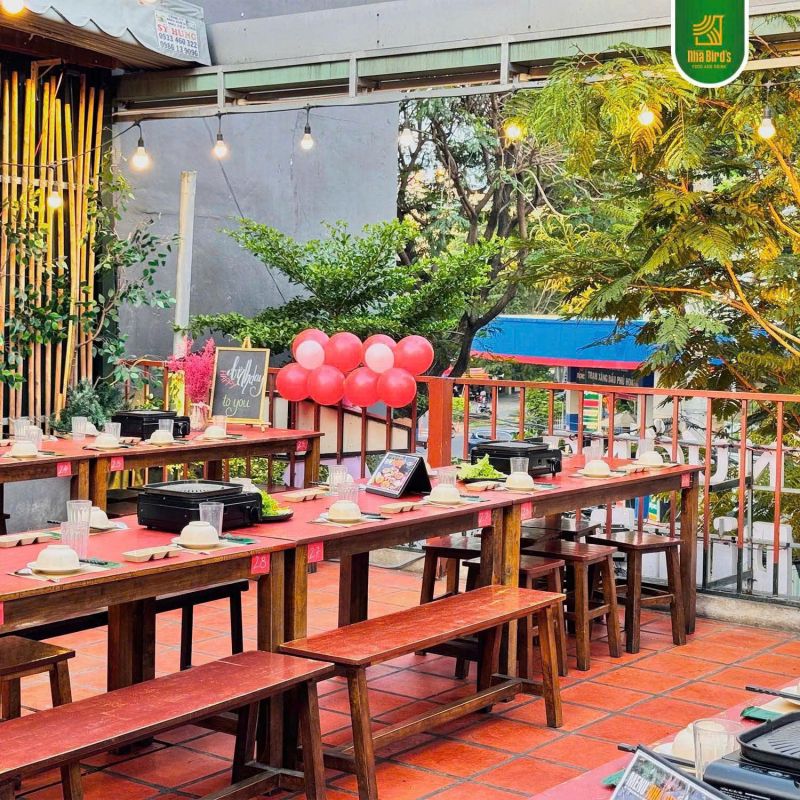 Tiệm Nướng Nhà Bird