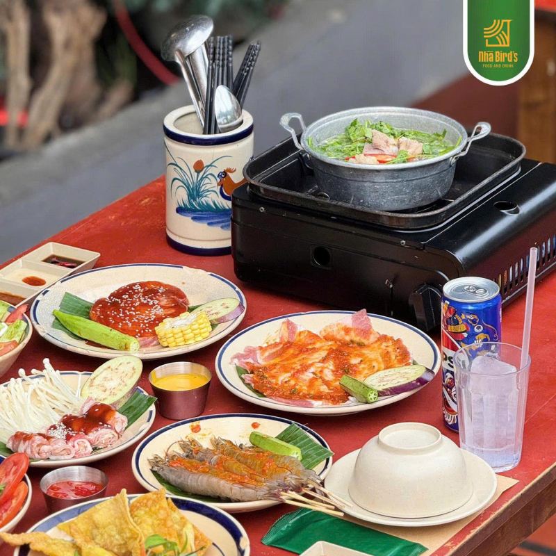 Tiệm Nướng Nhà Bird