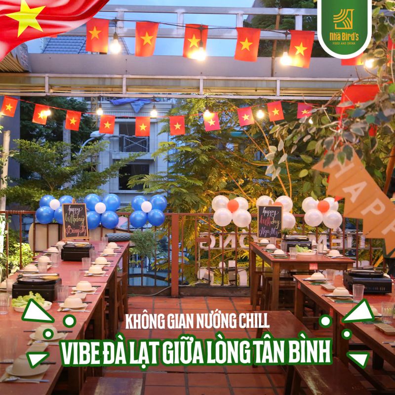 Tiệm Nướng Nhà Bird