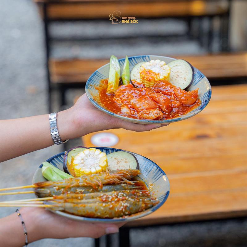 Tiệm nướng Nhà Sóc