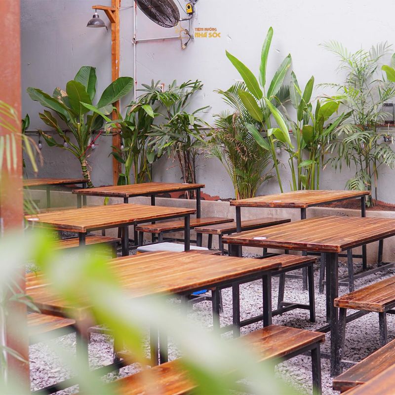 Tiệm nướng Nhà Sóc